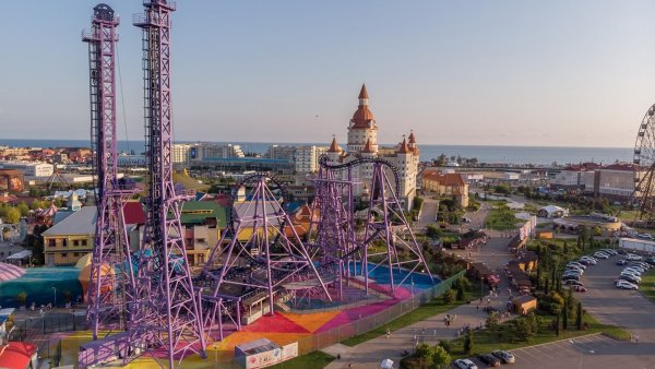 Сочи парк аттракционы