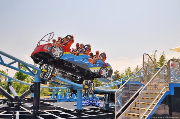 Сочи парк аттракцион дрифтер