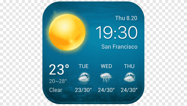 Погодный Виджет