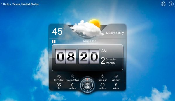 3д виджеты для андроид