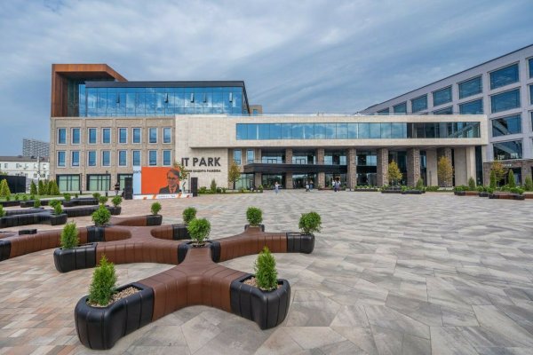 It парк на Спартаковской