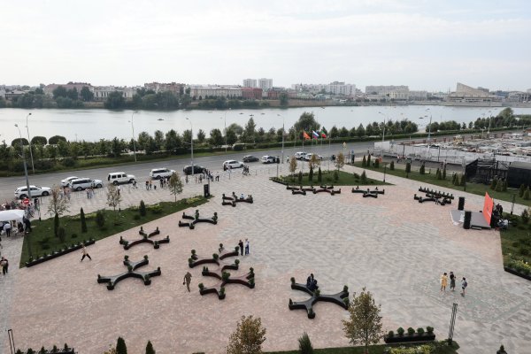 Парк тысячелетия Казань