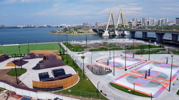 Экстрим парк Казань