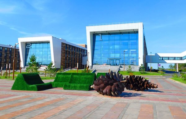 Наукоград Иннополис. Казань