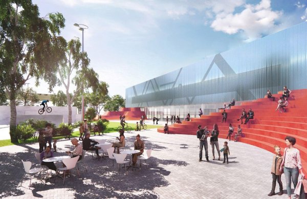 Казань парк Урам план