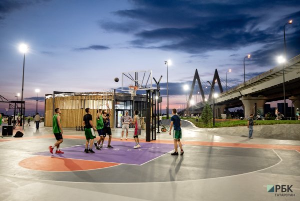 Урам парк Казань