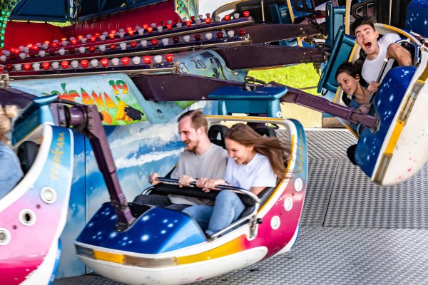 Парк аттракционов Казань Кырлай