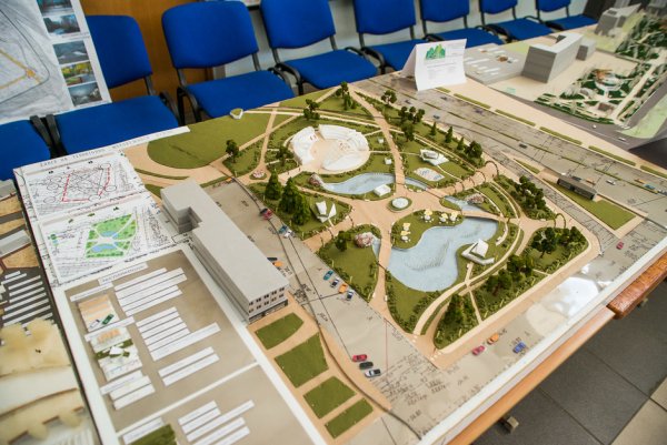 Проект парка в Казани