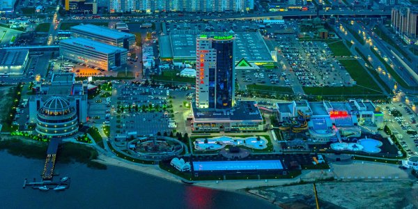 Парк Ривьера Казань