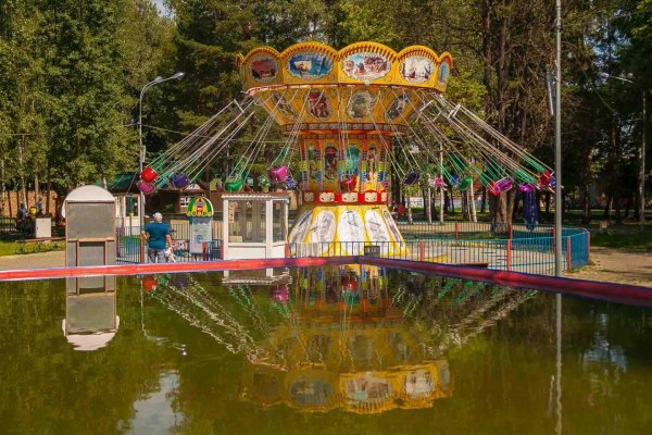 Сормовский парк детская площадка