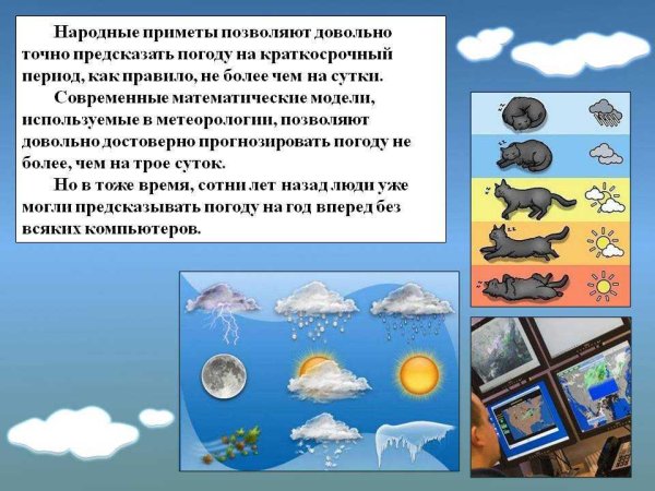 Народные приметы