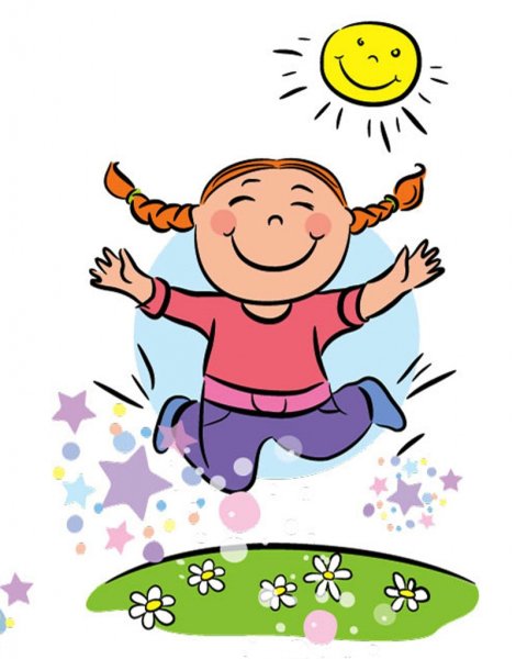 Прыгать мультяшный