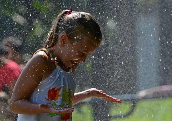 Летний дождь