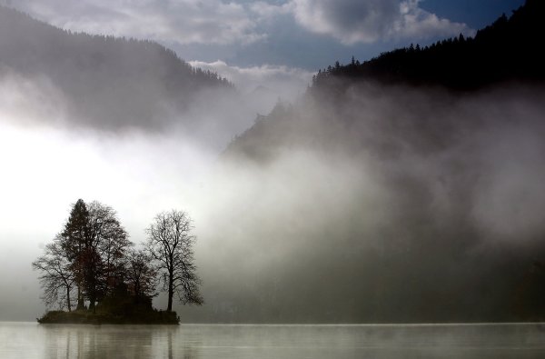 Изображение тумана