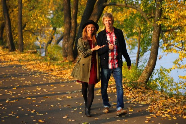 Прогулка в парке