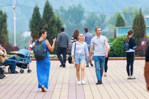 Майкоп Горпарк люди