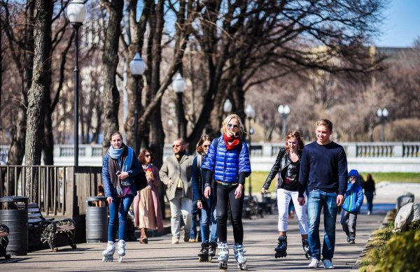 Весенняя прогулка