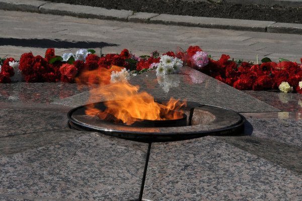 Мемориал вечный огонь Омск