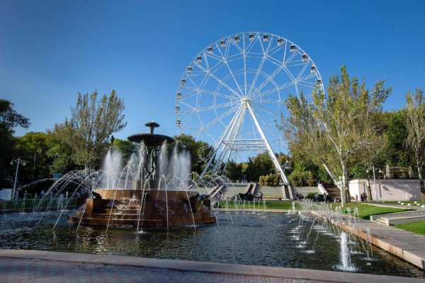 Парк революции Ростов на Дону