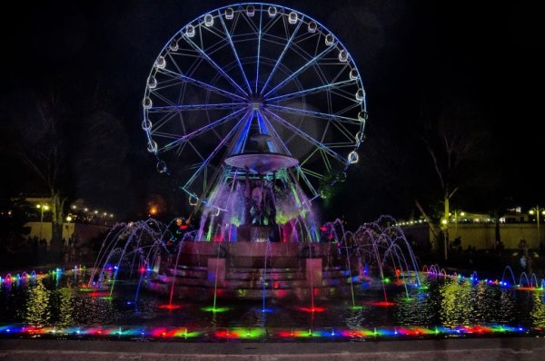 Парк имени Октябрьской революции Ростов-на-Дону