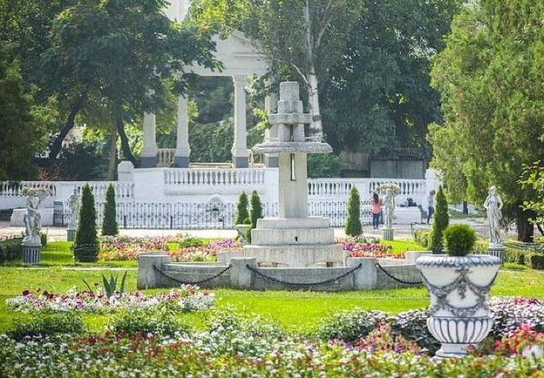 Парк имени Горького Ростов-на-Дону