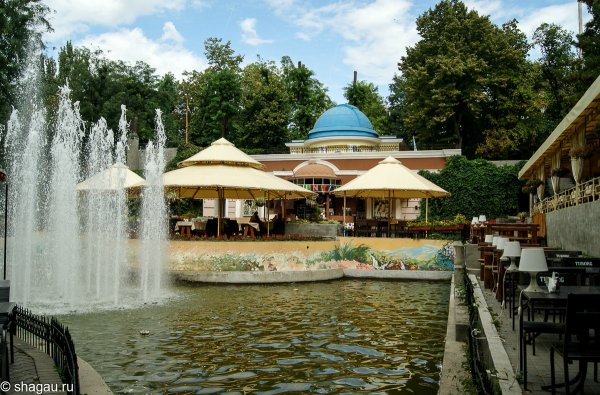 Центральный парк им. м. Горького, Ростов-на-Дону