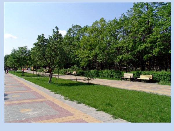 Парк им. города Плевена