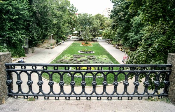 Парк Горького Ростов-на-Дону