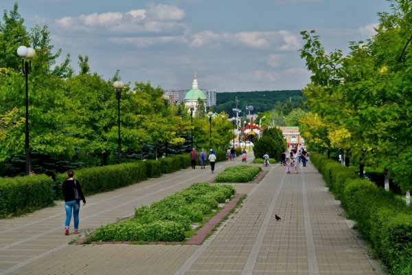 Парк Дружба Ростов Северный