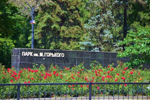 Парк имени Горького Ростов