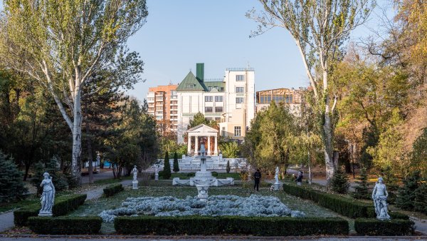 Парк Горького Ростов-на-Дону