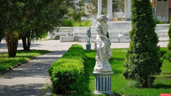 Парк Горького Ростов