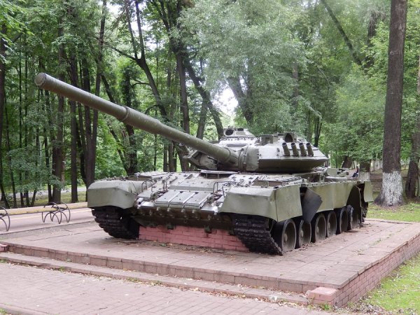 Раменское парк танки