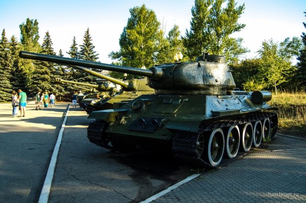 Соколовая гора Саратов парк