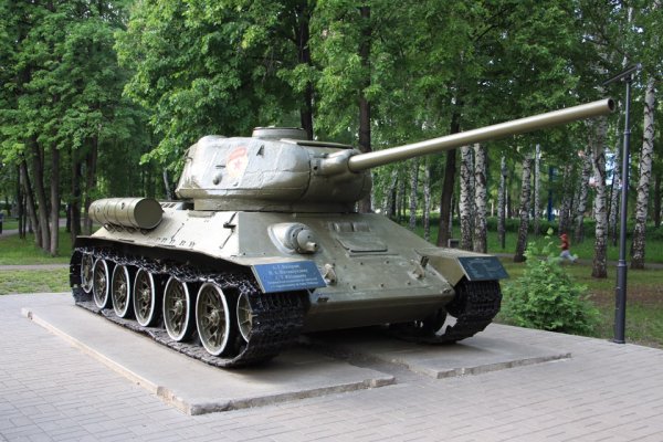 Парк Победы Стерлитамак