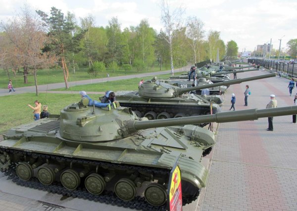 Парк Победы Челябинск