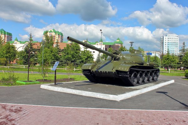 Парк танков в Новокузнецке
