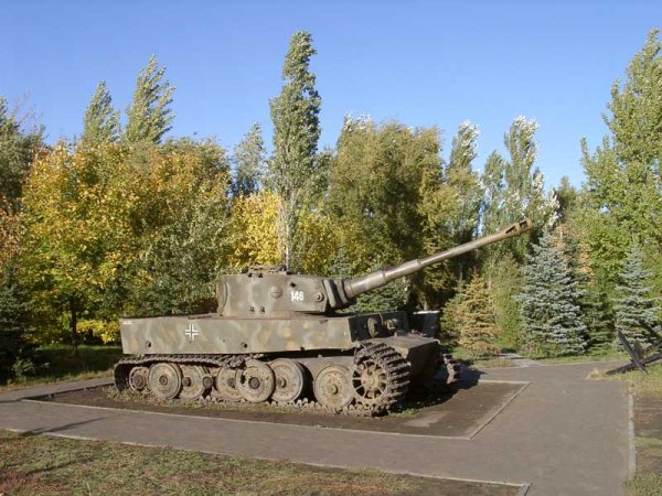 Парк Победы Саратов танки