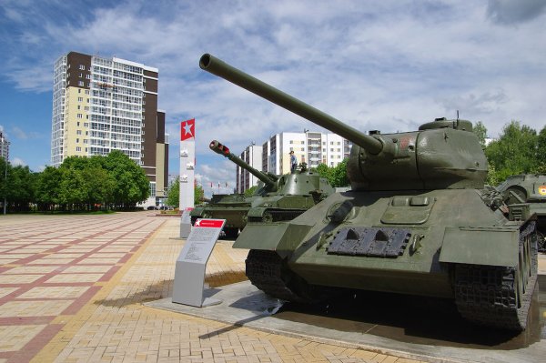 Парк Победы в Набережных Челнах