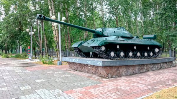 Парк Победы Ачинск