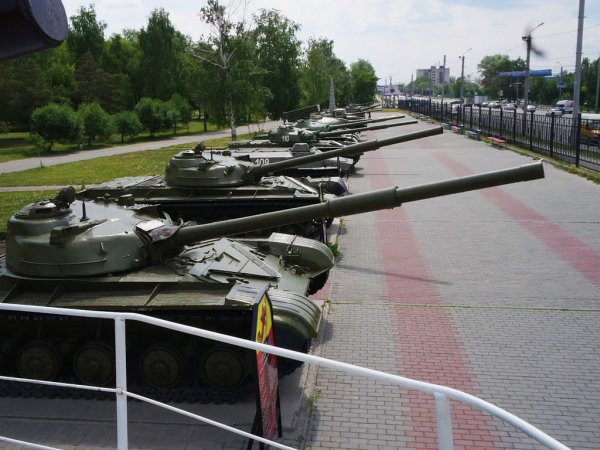 Парк Победы Челябинск