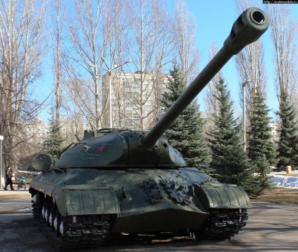 Танк ИС 3 парк Победы