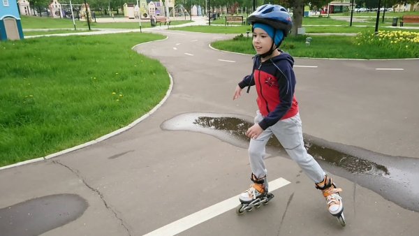 Ролики для мальчишек