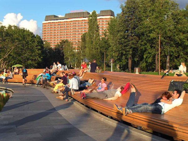 Зоны отдыха в парках