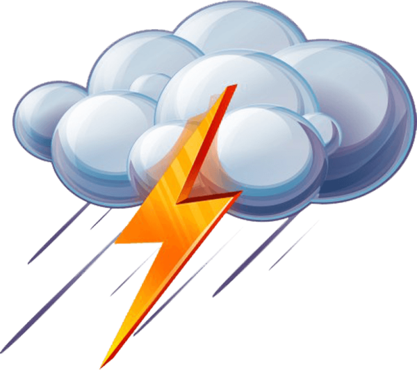 Гроза значок