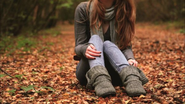 Осень на аву для девушек