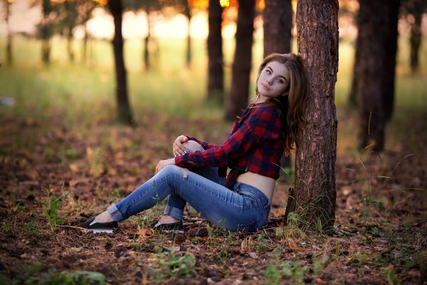 Фотосессия в парке