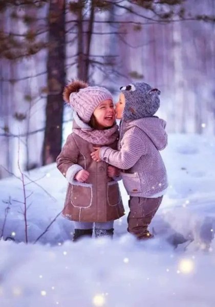 Зимний день согревания