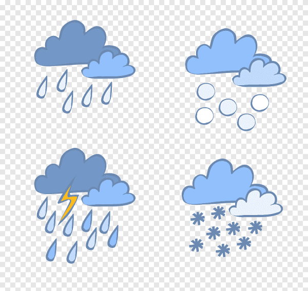 Туча Снежная для детей