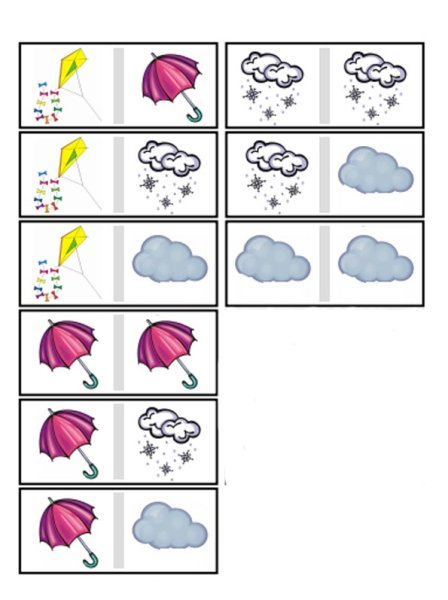 Явления природы задания для дошкольников